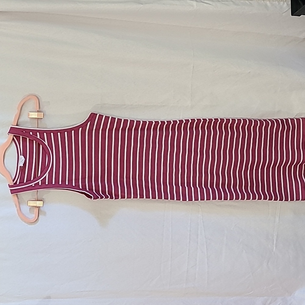 Cotton On Medium Red and White Dress Used